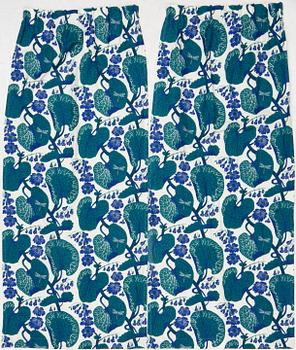 Josef Frank, a pair of 'Aramal' curtains, Svenskt Tenn.