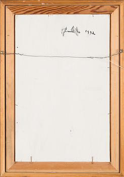 Tapani Raittila, olja på pannå, signerad.