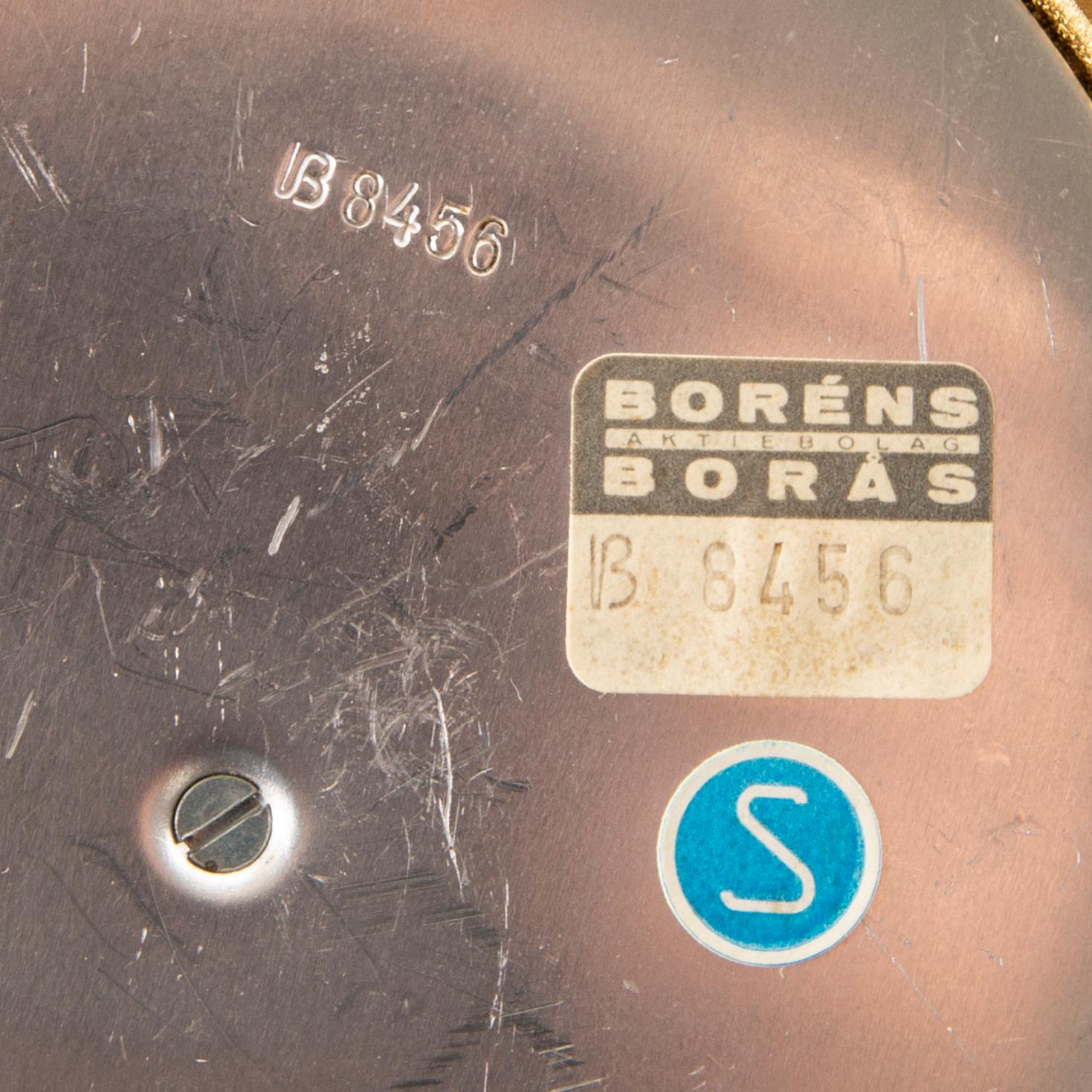 Table lamp, Boréns Aktiebolag, Borås, second half of the 20th century.