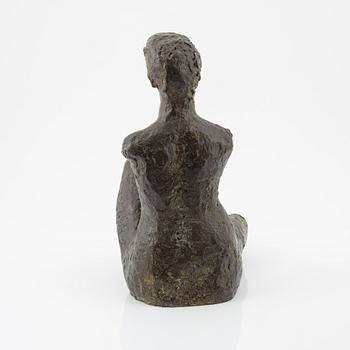 Honorio García Condoy, "torso Sentado", 1948, bronze, signered. Height 41 cm. Length 47 cm.