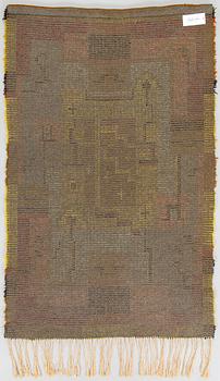 Kerttu Häiväläinen, rya, modell för Neovius, circa 155 x 100 cm.