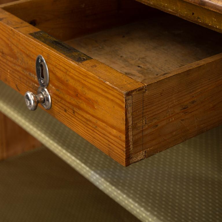 A Swedish Cupboard, circa 1800.