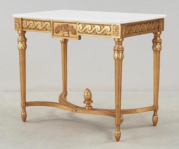 KONSOLBORD, gustaviansk stil, omkr år 1900.