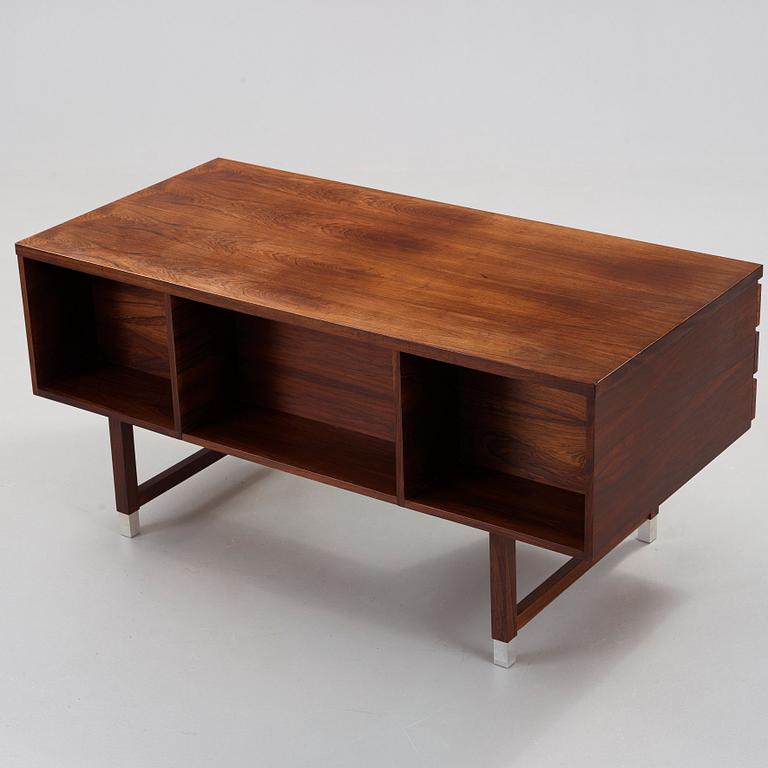 KAI KRISTIANSEN, a palisander desk, Feldballes Møbelfabrik, Denmark 1960-70's.