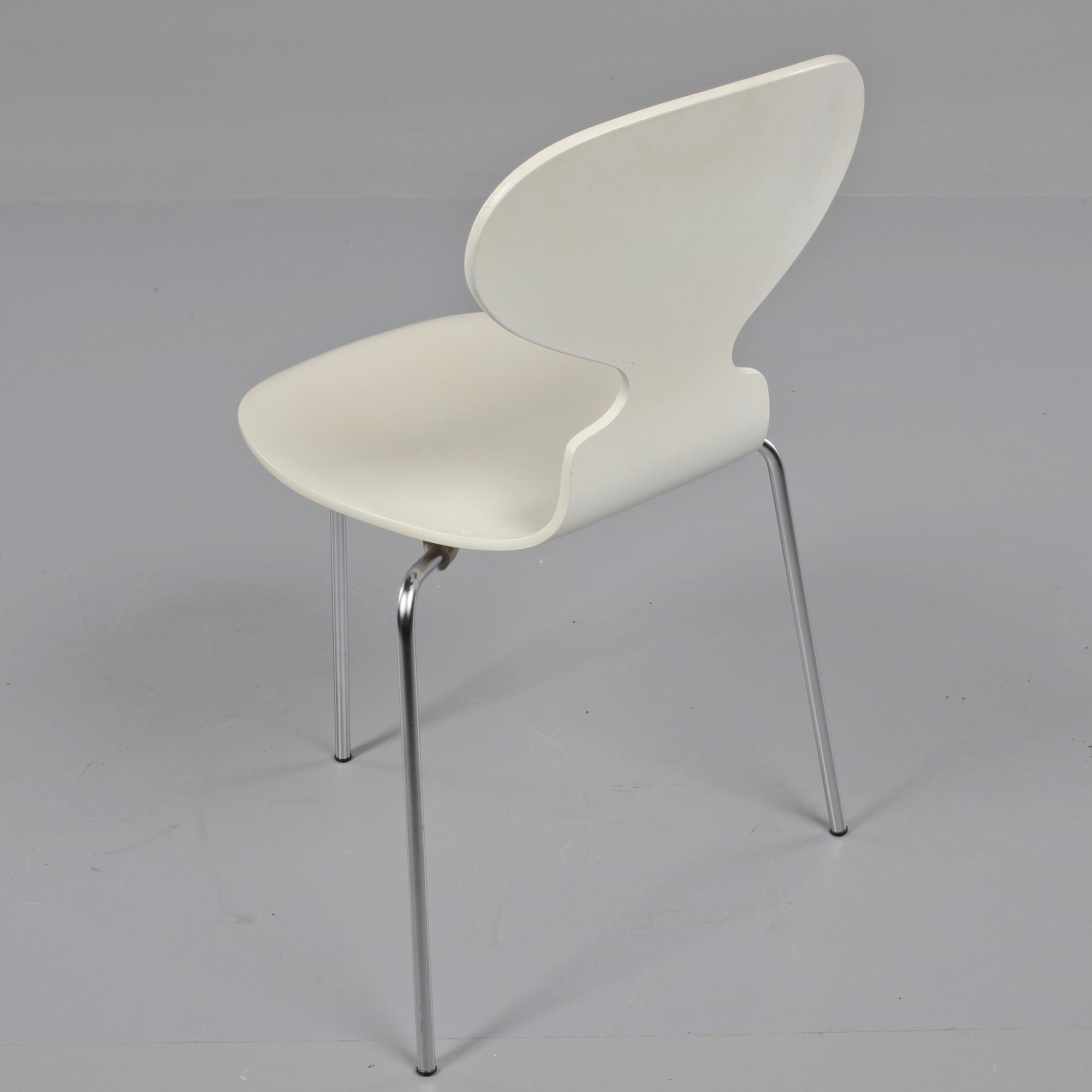 STOL, "Myran", Arne Jacobsen för Fritz Hansen, 1970.