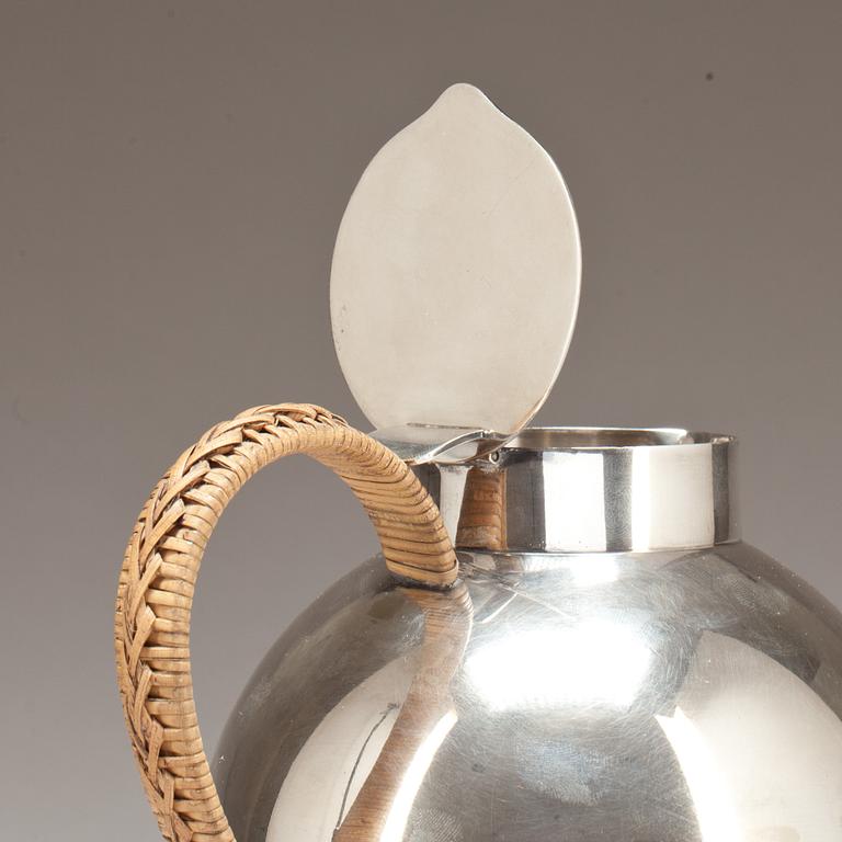 KANNA, nysilver. Sylvia Stave, C.G. Hallberg, Stockholm 1930-tal.