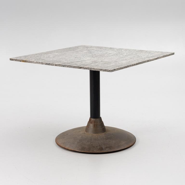 A contemporary table.