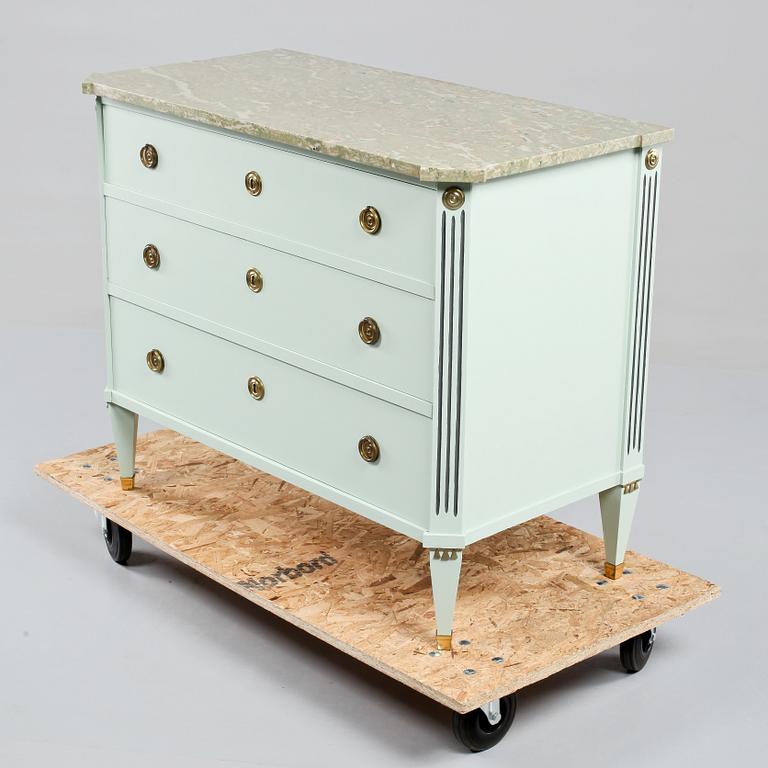 BYRÅ, omkring 1900-talets mitt.