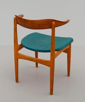 STOL, teak, Knud Faerch för Slagelse Mö, Danmark.