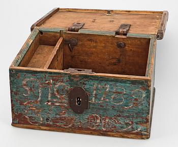 KISTA, allmoge, märkt 1789.