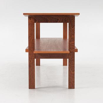 Josef Frank, a model 648 library table, Svenskt Tenn, post 1985.