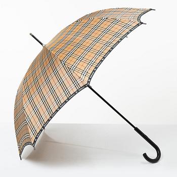 Burberry, umbrella, vintage.