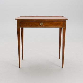 A GUSTAVIAN TABLE, late 18th century.