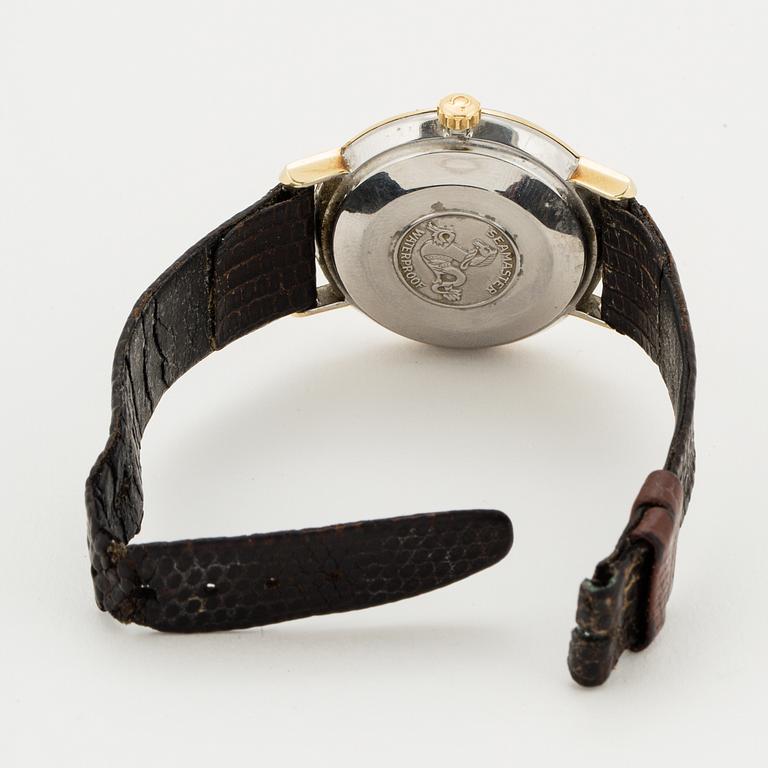 OMEGA, Seamaster De Ville, wristwatch, 34,5 mm,