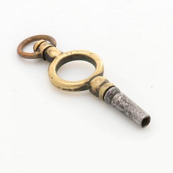J Tarts pocket watch London 18th century mid / latter part, ca 42 mm.
