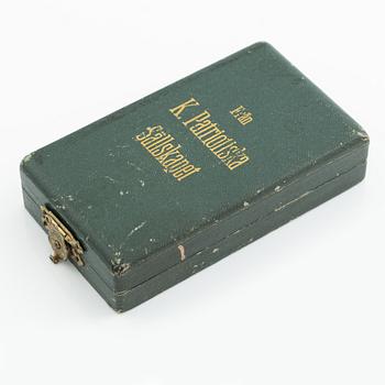 Gold medal Gustaf VI Adolf, Sweden, Royal Patriotic Society 1953.