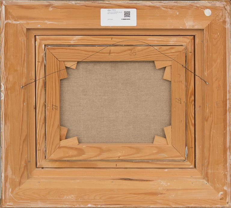 STELLAN MÖRNER, olja på duk, signerad.