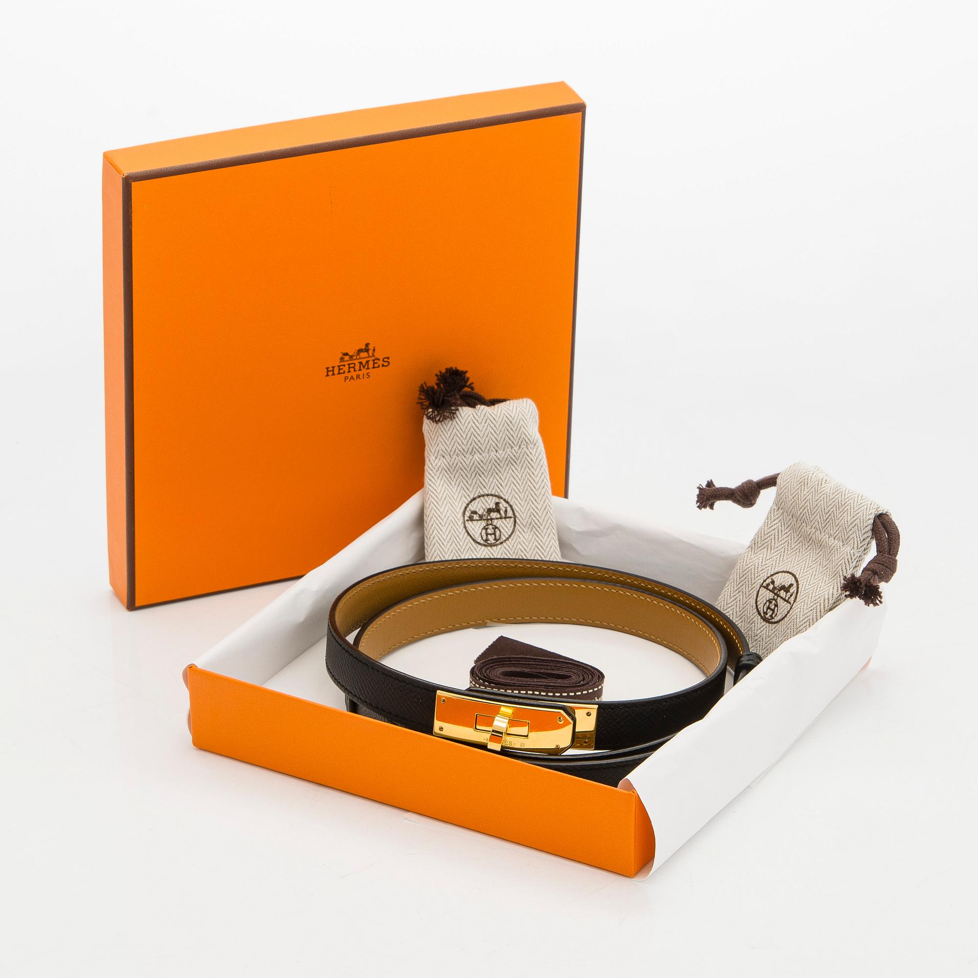 Hermès, belt, "Kelly 18 Belt", 2021.