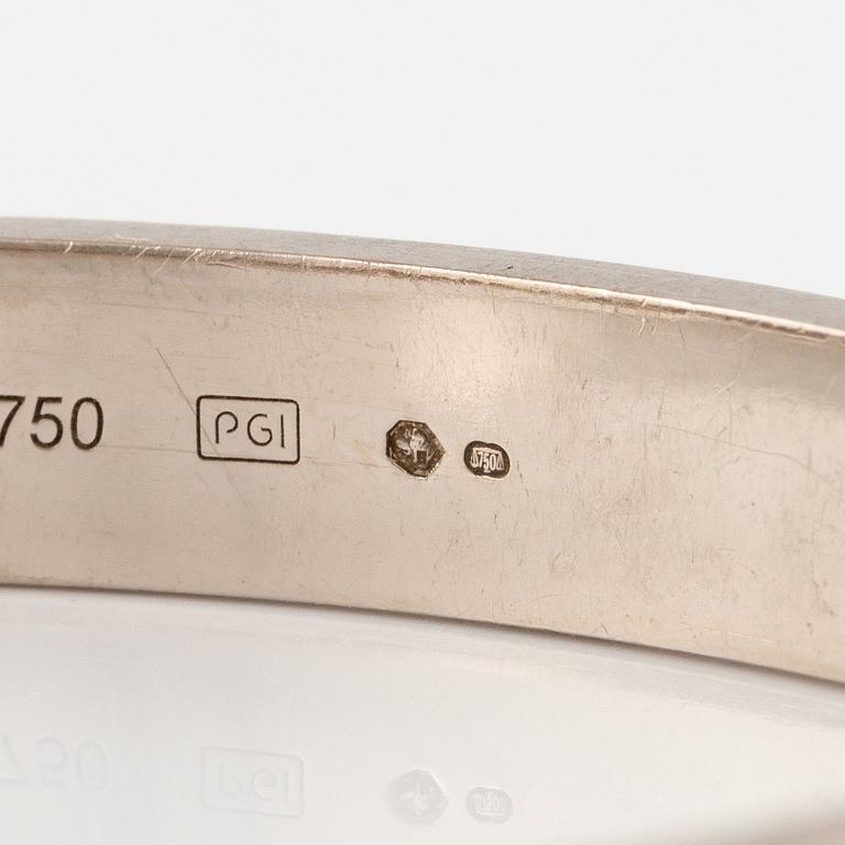 Cartier bracelet 18K white gold "Love".