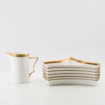 Karin Björquist, servis 27 dlr "Nobel"  Rörstrand porslin sent 1900-tal.