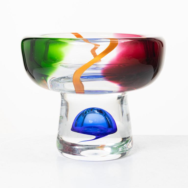 Erik Höglund, Skål, glas, Studioglas Strömbergshyttan.