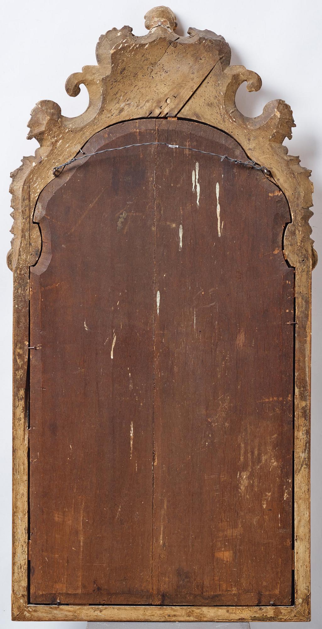 SPEGEL, möjligen Nordtyskland, 1700-talets första del, Senbarock.