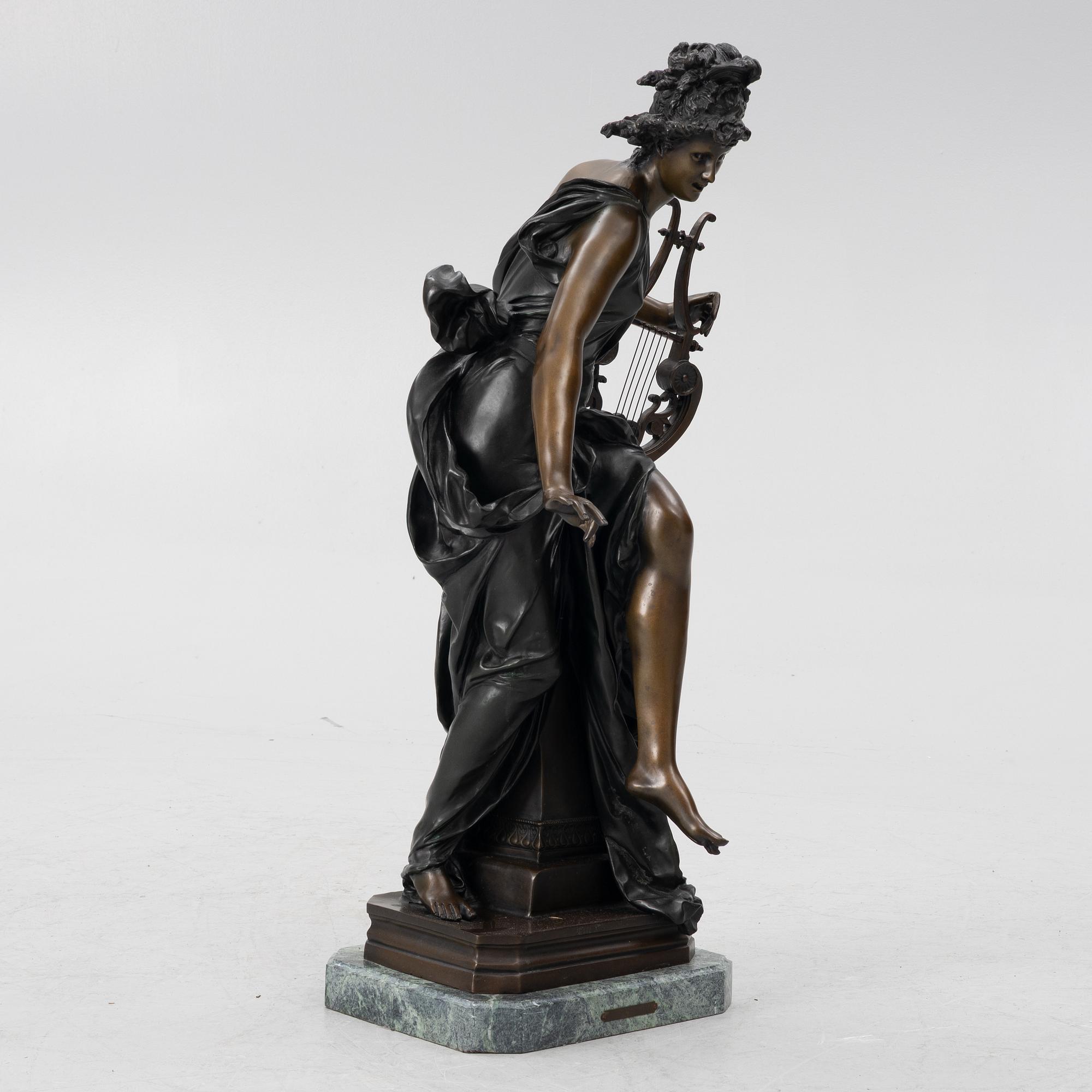 Albert Carrier-Belleuse, after, Erato.