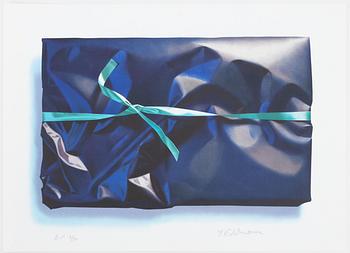 Yrjö Edelmann, Parcel with green ribbon.