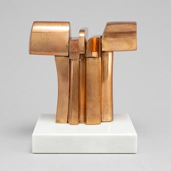 JOSÉ LUIS SANCHEZ, a bronze sculpture, signed and numbered 687/1000.