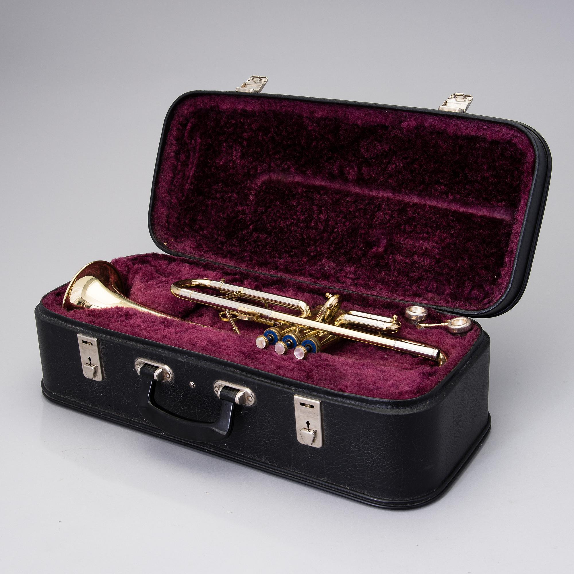 A Musica Steyr Austria trumpet, 1960s-1980s. - Bukowskis