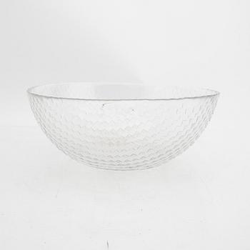 Signe Persson-Melin,  a glass bowl "Chess"  sample.