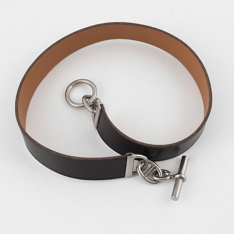 Hermès, a 'Chaine d'Ancre' belt, size 85, 2008.