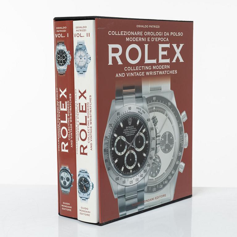 Rolex, II vol. books Collecting modern and vintage wristwatches by Osvaldo Patrizzi. Guido Mondani Editore.