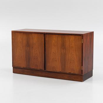 A rosewood veneered sideboard, Scandinavia, 1960's/70's.