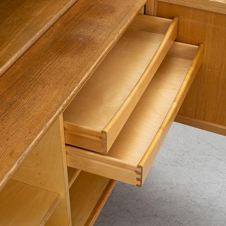 Alf Svensson, Bookcase, Bjästa Joinery Factory, 1960s.