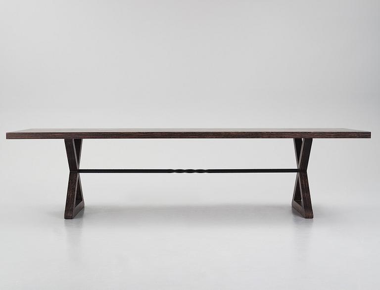 Jean-Michel Frank, bord, "X Table", Hermés, 2000-tal.