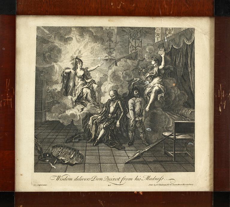 KOPPARSTICK, 7 st, 1800-tal.