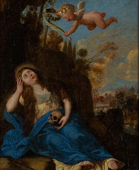 Flemish School, 18th century, The Penitent Magdalene.