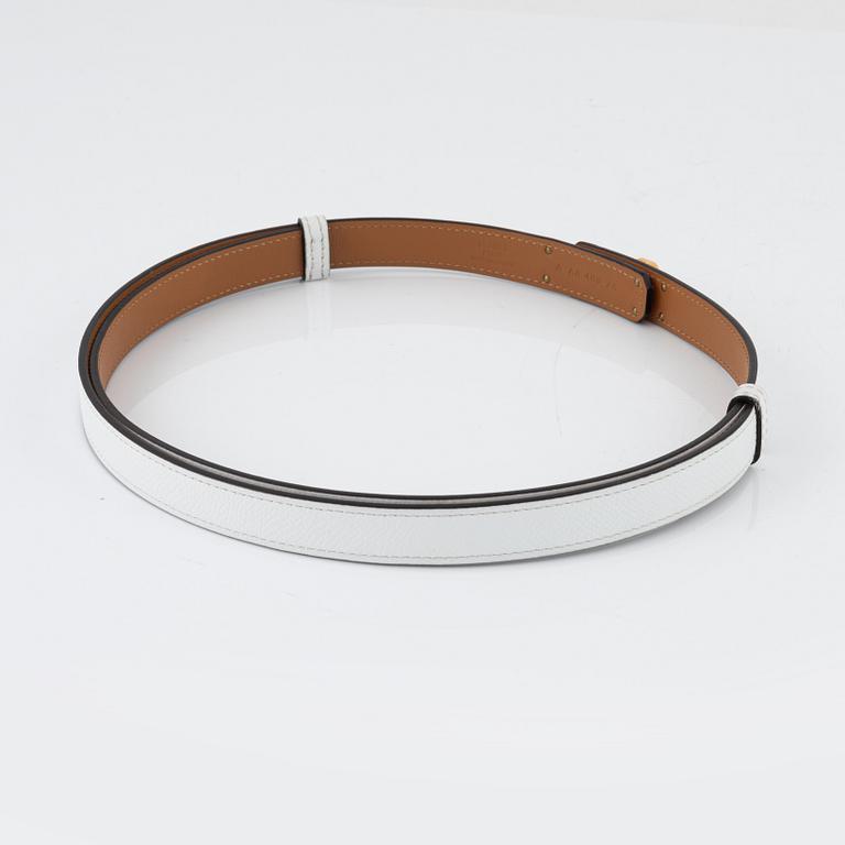 Hermès, skärp, "Kelly 18 Belt", 2017.