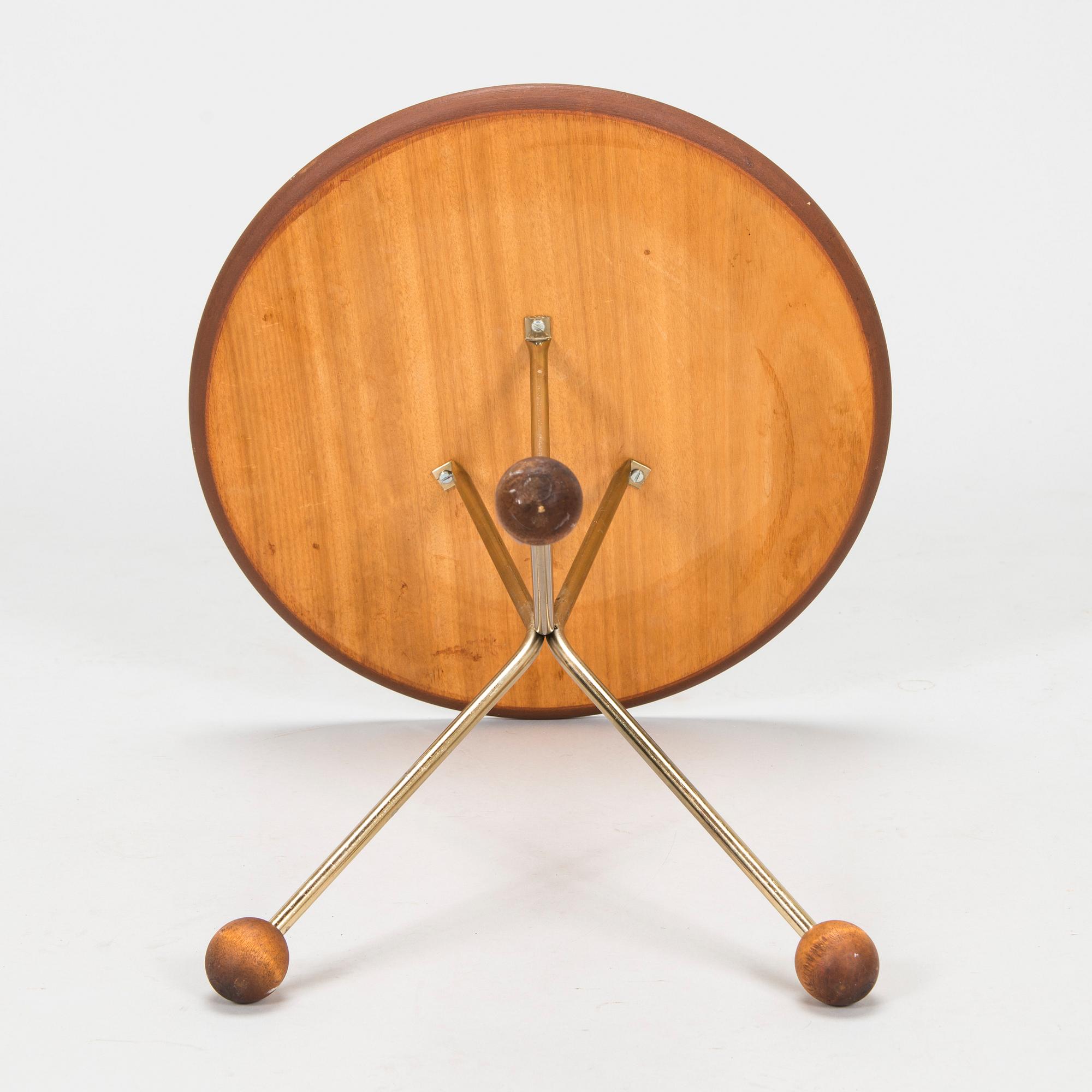 Albert Larsson, a side table, 'Alberts-bordet', AB Albert Larssons Möbelfabrik, Tibro, mid 20th century.