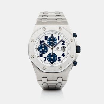 85. AUDEMARS PIGUET, Royal Oak, OffShore "Navy", chronograph.