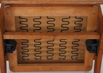 GUNGSTOL, Danmark, teak 1960-tal.