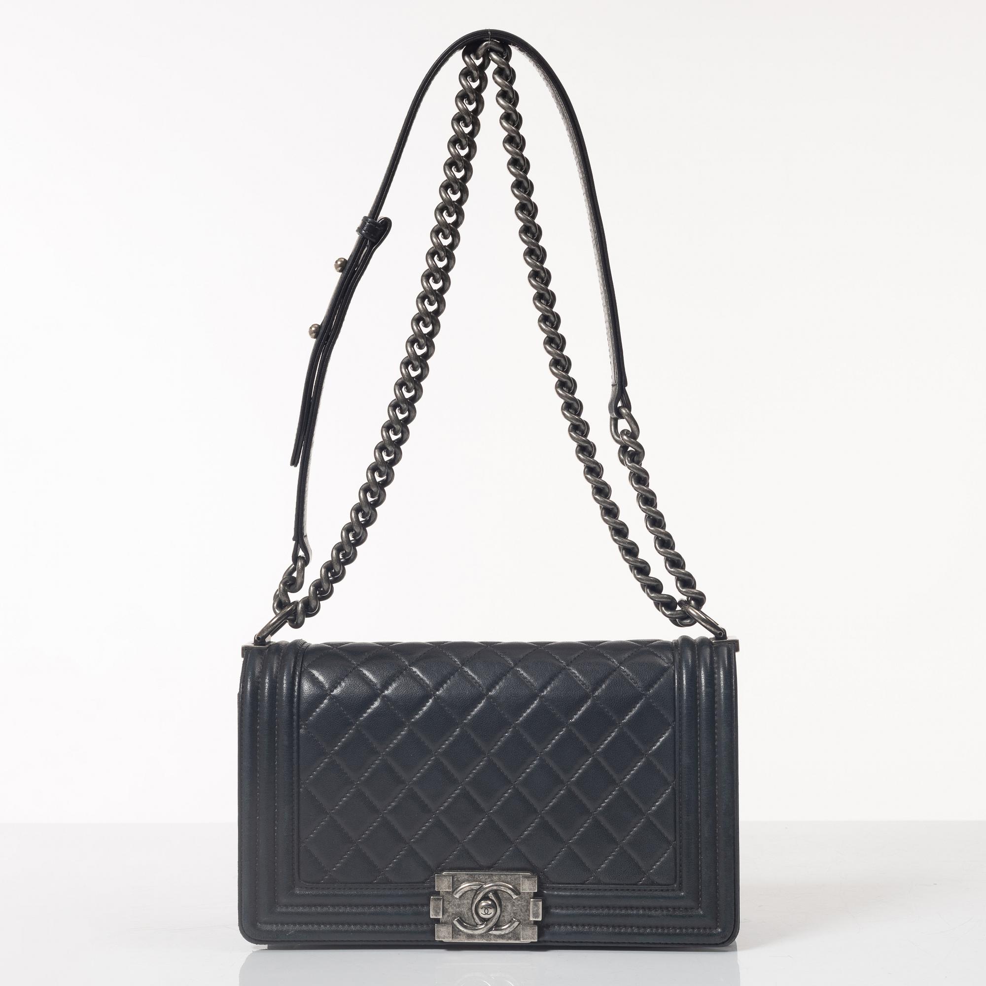 Chanel, a 'Boy Old Medium' bag, 2015.