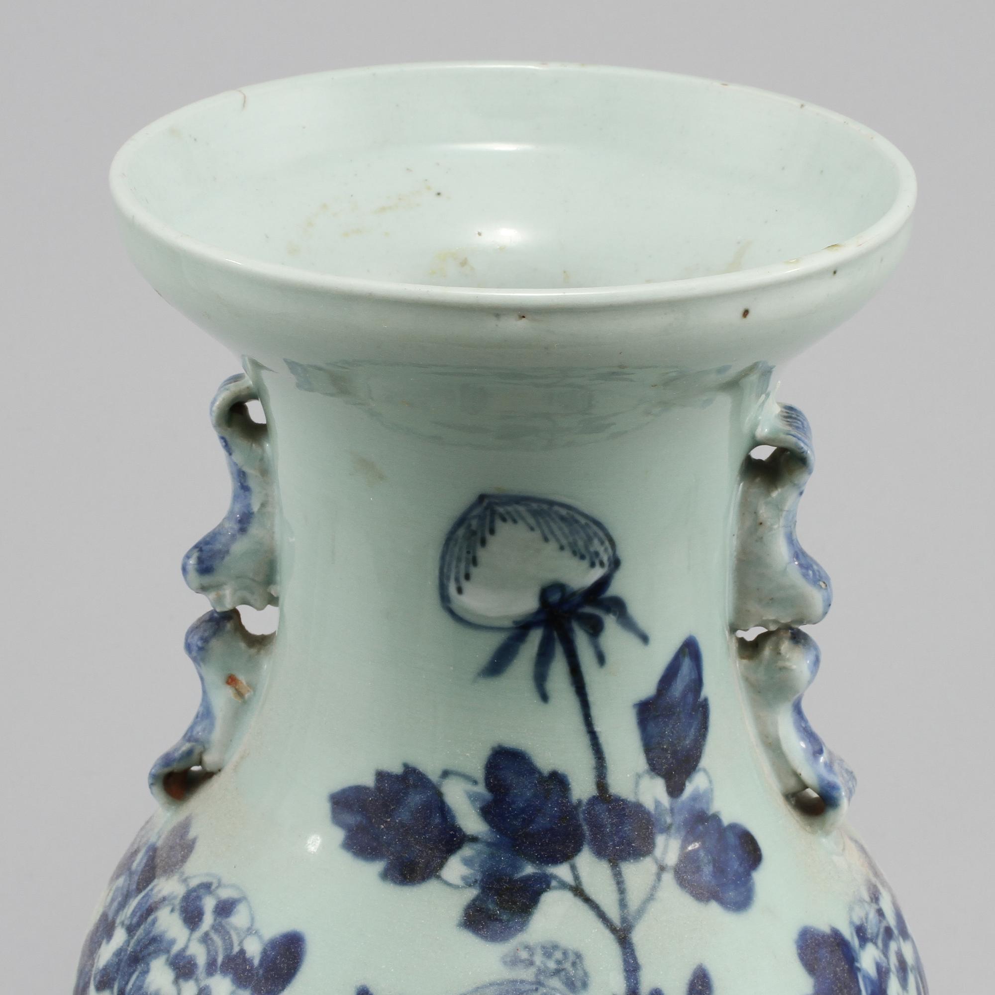 VAS, porslin, Kina, 1800/1900-tal.