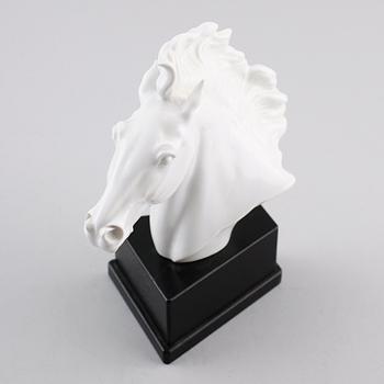 FIGUR, porslin, Erich Oehme, Meissen, 1949.