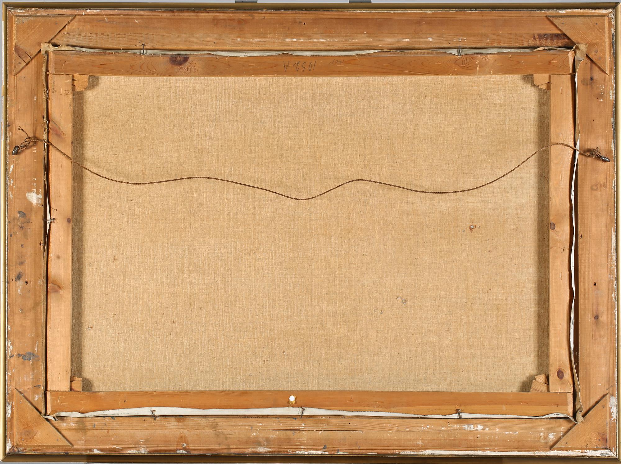 FRANS WILHELM ODELMARK, olja på duk, signerad.