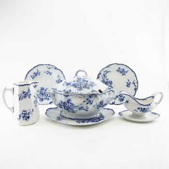 Service "Pensé" 44 pcs porcelain Rörstrand first half of the 20th century.