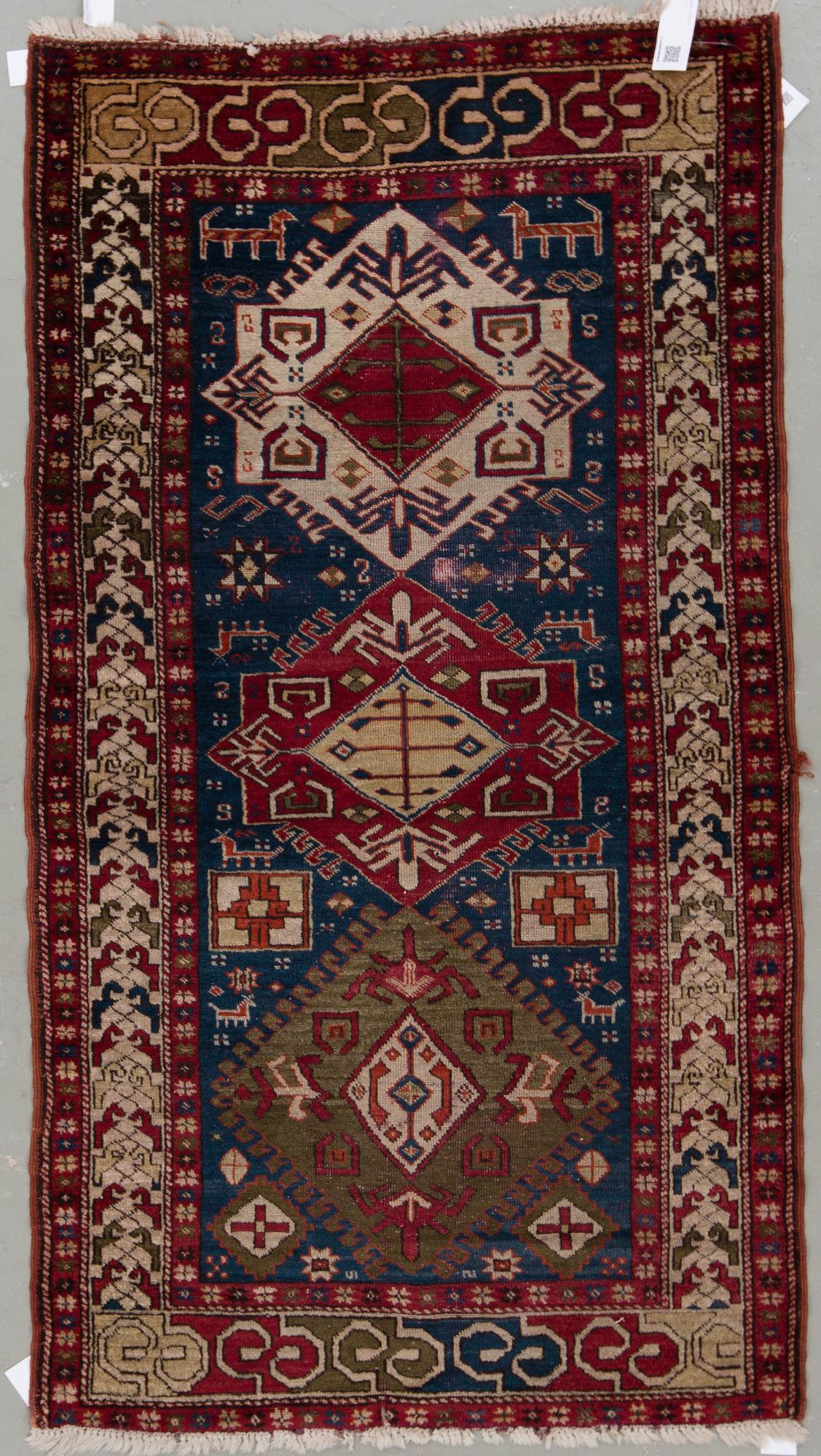 MATTA, antik/semiantik, Anatol. Ca 181x99 cm.