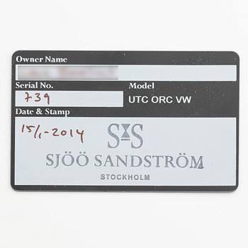 Sjöö Sandström, UTC ORC, armbandsur, 40 mm.