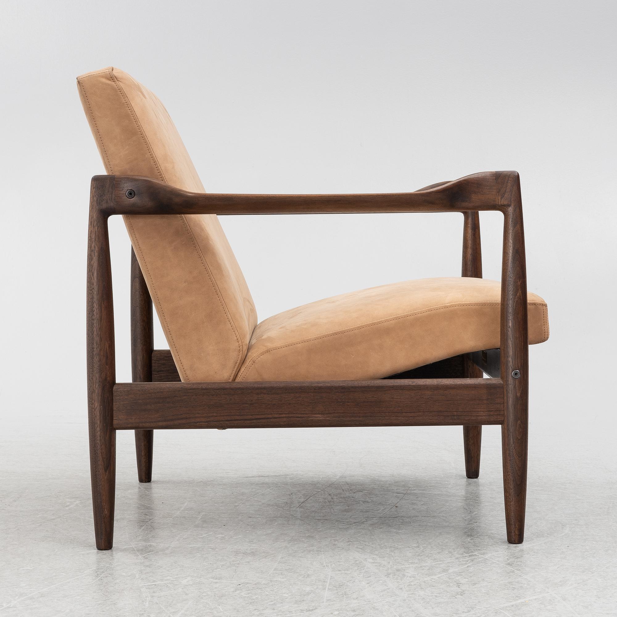 Kai Kristiansen, fåtölj, "UNI Rest", Miyazaki Chair Factory, Japan.